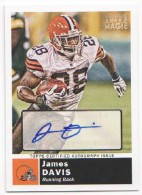 2010 James Davis Topps Magic - Autograph (#:248) (Stock: 1) - $6.50