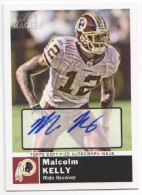 2010 Malcolm Kelly Topps Magic - Autograph (#:172) (Stock: 1) - $6.50