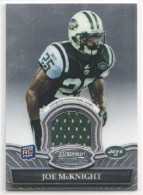 2010 Joe McKnight Bowman Sterling - Rookie Jersey (#:BSRJM) (Stock: 2) - $6.00