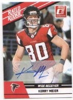 2010 Kerry Meier Donruss Rated Rookies - Autograph (#:63) (Stock: 1) - $12.00