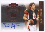 2010 Dan LeFevour Panini Plates and Patches - Autograph Rookie (#'d to 299) (#:119) (Stock: 1) - $9.00