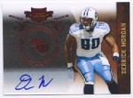 2010 Derrick Morgan Panini Plates and Patches - Autograph Rookie (#'d to 649) (#:127) (Stock: 1) - $7.50