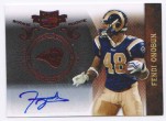 2010 Fendi Onobun Panini Plates and Patches - Autograph Rookie (#'d to 249) (#:139) (Stock: 1) - $7.50