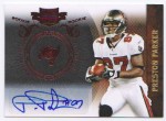 2010 Preston Parker Panini Plates and Patches - Autograph Rookie (#'d to 249) (#:179) (Stock: 1) - $7.50