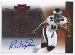 2010 Ricky Sapp Panini Plates and Patches - Autograph Rookie (#'d to 549) (#:180) (Stock: 1) - $7.50