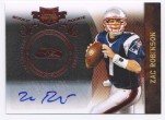 2010 Zac Robinson Panini Plates and Patches - Autograph Rookie (#'d to 549) (#:200) (Stock: 1) - $7.50