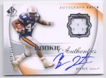 2010 Ben Tate SP Authentic - Autograph Patch Rookie (#'d to 499) (#:130) (Stock: 1) - $20.00