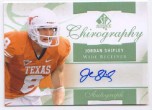 2010 Jordan Shipley SP Authentic - Chirography Autograph (#:CHJS) (Stock: 1) - $15.00