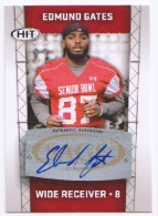 2011 Clyde Gates Sage HIT - Autograph (#:19) (Stock: 1) - $7.50