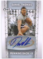 2011 Daniel Thomas KSU Sage HIT - Autograph Silver (#:38) (Stock: 1) - $8.50