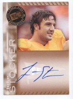 2011 Luke Stocker Press Pass - Bronze Autograph (#:PPSLS) (Stock: 1) - $7.50