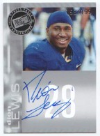 2011 Dion Lewis Press Pass - Silver Autograph (#'d to 199) (#:PPSDL) (Stock: 1) - $12.50