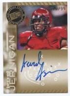 2011 Jerrel Jernigan Press Pass - Gold Autograph (#'d to 99) (#:PPSJJ4) (Stock: 1) - $12.50