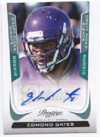 2011 Clyde Gates Prestige - Draft Picks Autograph (#'d to 599) (#:239) (Stock: 1) - $8.50