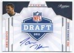 2011 Jamie Harper Prestige - NFL Draft (On-card Autograph) (#:15) (Stock: 1) - $9.00