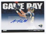 2011 Austin Pettis Topps - Game Day Autograph (#:GDAAP) (Stock: 2) - $7.50