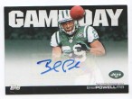 2011 Bilal Powell Topps - Game Day Autograph (#:GDABP) (Stock: 1) - $6.50