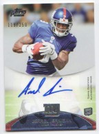 2011 Jerrel Jernigan Topps Prime - Rookie Autograph (#'d to 250) (#:137) (Stock: 1) - $7.50