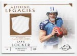 2011 Jake Locker Topps Legends - Aspiring Legacies Jersey (#:ALR-JL) (Stock: 1) - $8.50