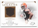 2011 Greg Little UNC Topps Legends - Aspiring Legacies Jersey (#:ALR-GL) (Stock: 1) - $5.00