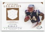 2011 Stevan Ridley Topps Legends - Aspiring Legacies Jersey (#:ALR-SR) (Stock: 1) - $5.00