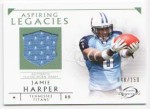 2011 Jamie Harper Topps Legends - Aspiring Legacies Jersey Green (#'d to 150) (#:ALR-JH) (Stock: 1) - $4.50