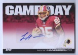 2011 Leonard Hankerson Topps - Game Day Autograph (#:GDALH) (Stock: 1) - $9.00