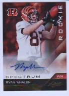 2011 Ryan Whalen Absolute Memorabilia - Spectrum Gold Rookie Autograph (#'d to 299) (#:113) (Stock: 1) - $7.50