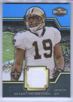 2011 Devery Henderson Topps Triple Threads - Unity Relics Jersey (#'d 10/36) (#:TTUSR-171) (Stock: 1) - $5.00