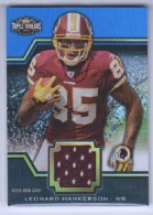 2011 Leonard Hankerson Topps Triple Threads - Unity Relics Jersey (#'d 36/36) (#:TTUSR-112) (Stock: 1) - $6.50