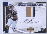 2011 Austin Pettis Panini Gridiron Gear - Rookie Gridiron Gems Patch (#'d 27/50) (#:33) (Stock: 1) - $9.00