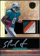 2011 Clyde Gates Panini Gold Standard - Rookie Autograph Patch (3-Colors - #'d to 525) (#:280) (Stock: 1) - $12.00