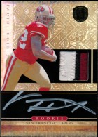 2011 Kendall Hunter Panini Gold Standard - Rookie Autograph Patch (4-Colors - #'d to 525) (#:281) (Stock: 1) - $12.50