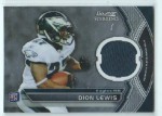 2011 Dion Lewis Bowman Sterling - Jersey Rookie (#:BSR-DL) (Stock: 3) - $4.50