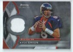 2011 Kyle Orton Bowman Sterling - Jersey (#:BSR-KO) (Stock: 1) - $5.00