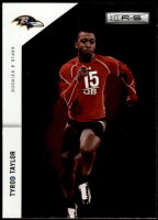 2011 Tyrod Taylor Rookies and Stars Longevity - Rookie (#:248) (Stock: 2) - $2.00