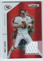 2011 Matt Cassel Rookies and Stars Longevity - Materials Ruby Jersey (#'d to 299) (#:75) (Stock: 1) - $4.00