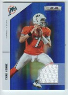 2011 Chad Henne Rookies and Stars Longevity - Materials Sapphire Jersey (#'d to 100) (#:79) (Stock: 1) - $6.00