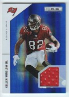 2011 Kellen Winslow Jr. Rookies and Stars Longevity - Materials Sapphire Jersey (#'d to 100) (#:139) (Stock: 1) - $6.00