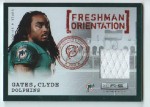 2011 Clyde Gates Rookies and Stars Longevity - Freshman Orientation Jersey (#'d to 249) (#:36) (Stock: 1) - $4.00