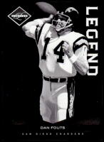 2011 Dan Fouts Limited - (#'d to 499) (#:143) (Stock: 2) - $1.75