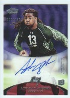 2011 Adrian Clayborn Topps Prime - Rookie Autograph (#'d to 450) (#:153) (Stock: 1) - $7.50