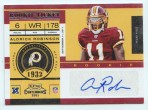 2011 Aldrick Robinson Playoff Contenders - Rookie Autograph (#:107) (Stock: 3) - $7.50