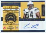 2011 Corey Liuget Playoff Contenders - Rookie Autograph (#:121) (Stock: 2) - $9.00