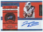 2011 Johnny White Playoff Contenders - Rookie Autograph (#:143) (Stock: 2) - $11.25