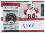 2011 Rob Housler Playoff Contenders - Rookie Autograph (#:170) (Stock: 1) - $9.00