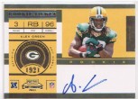 2011 Alex Green Playoff Contenders - Rookie Autograph (#:207) (Stock: 1) - $12.50