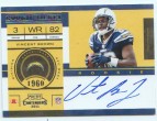 2011 Vincent Brown SDSU Playoff Contenders - Rookie Autograph (#:233) (Stock: 1) - $12.00