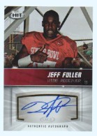 2012 Jeff Fuller Sage HIT - Autograph (#:A9) (Stock: 1) - $7.50