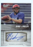 2012 Ryan Lindley Sage HIT - Silver Autograph (#:A14) (Stock: 1) - $9.00